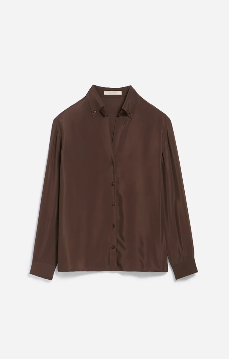 Vanessa Bruno Chemises & Tops^Chemise Druyat En Soie Mélangée