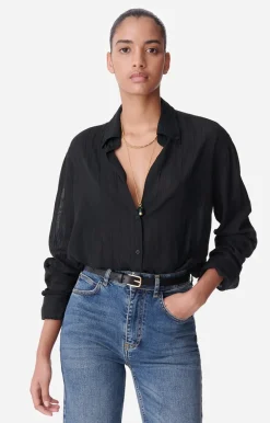 Vanessa Bruno Chemises & Tops^Chemise Druyat En Viscose & Coton