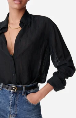 Vanessa Bruno Chemises & Tops^Chemise Druyat En Viscose & Coton