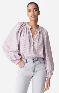 Vanessa Bruno Chemises & Tops^Chemise Sol En 100% Coton