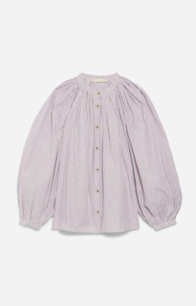 Vanessa Bruno Chemises & Tops^Chemise Sol En 100% Coton