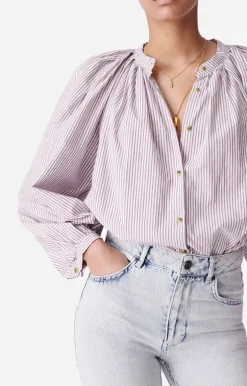 Vanessa Bruno Chemises & Tops^Chemise Sol En 100% Coton