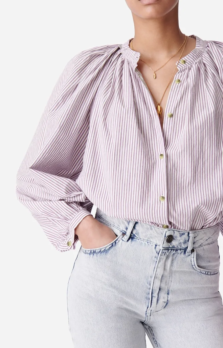 Vanessa Bruno Chemises & Tops^Chemise Sol En 100% Coton