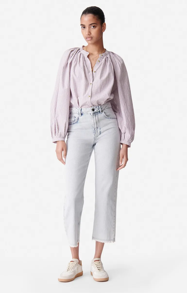 Vanessa Bruno Chemises & Tops^Chemise Sol En 100% Coton