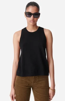Vanessa Bruno Chemises & Tops^Débardeur Désirée 100% Laine Mérinos