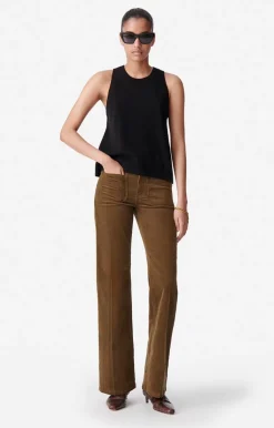 Vanessa Bruno Chemises & Tops^Débardeur Désirée 100% Laine Mérinos