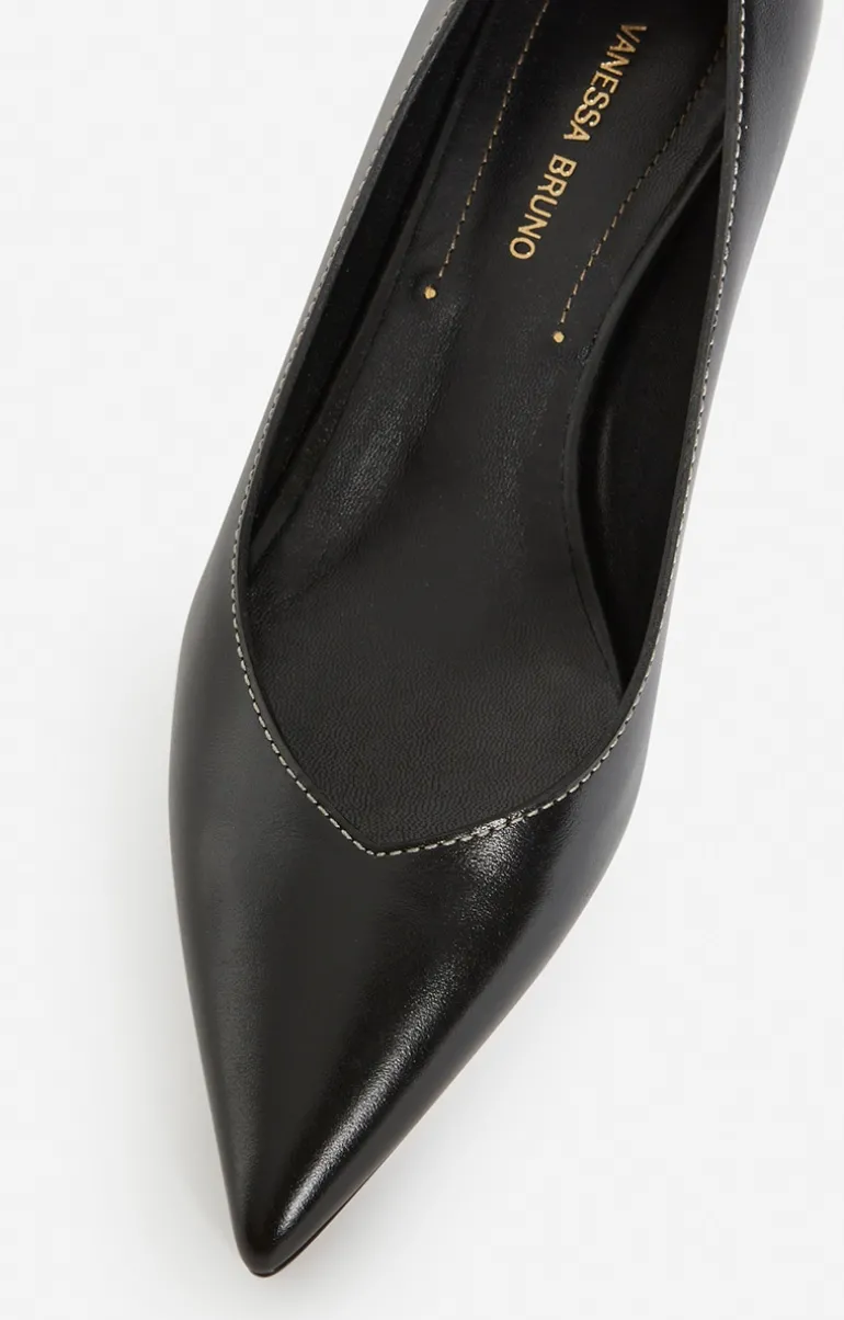 Vanessa Bruno Chaussures^Escarpin Daily En Cuir de Vachette