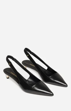 Vanessa Bruno Chaussures^Escarpins En Cuir u00c0 talons de 35mm