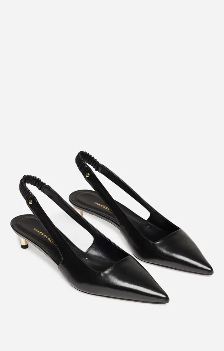 Vanessa Bruno Chaussures^Escarpins En Cuir u00c0 talons de 35mm