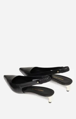 Vanessa Bruno Chaussures^Escarpins En Cuir u00c0 talons de 35mm