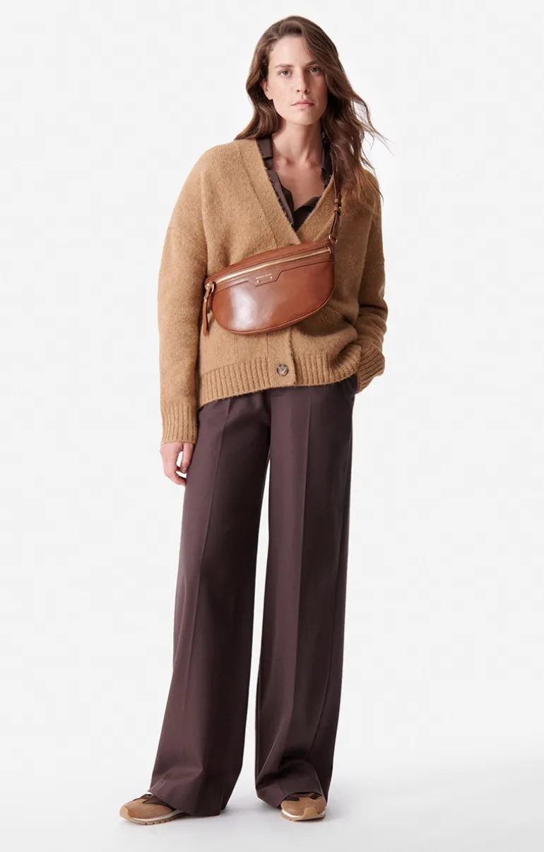 Vanessa Bruno Pulls & Gilets^Gilet Bagatelle En Laine, Alpaga & Yack