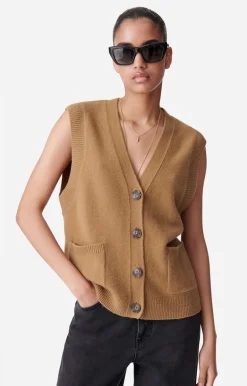 Vanessa Bruno Pulls & Gilets^Gilet Dashley En Laine & Yack
