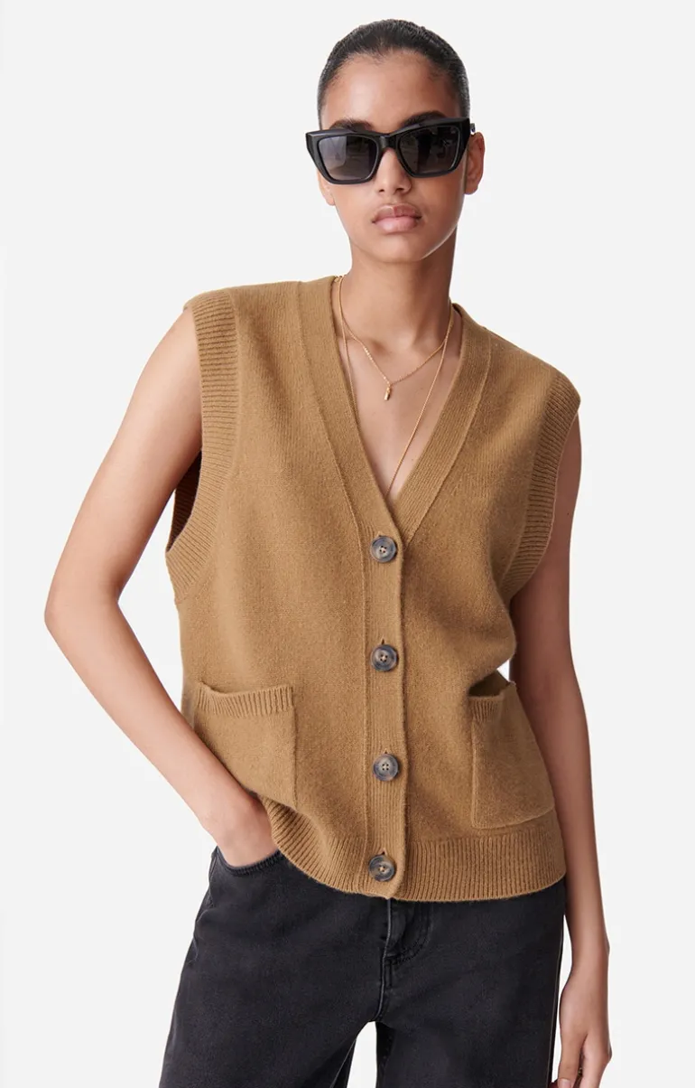 Vanessa Bruno Pulls & Gilets^Gilet Dashley En Laine & Yack
