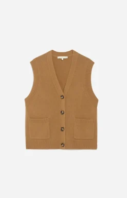 Vanessa Bruno Pulls & Gilets^Gilet Dashley En Laine & Yack