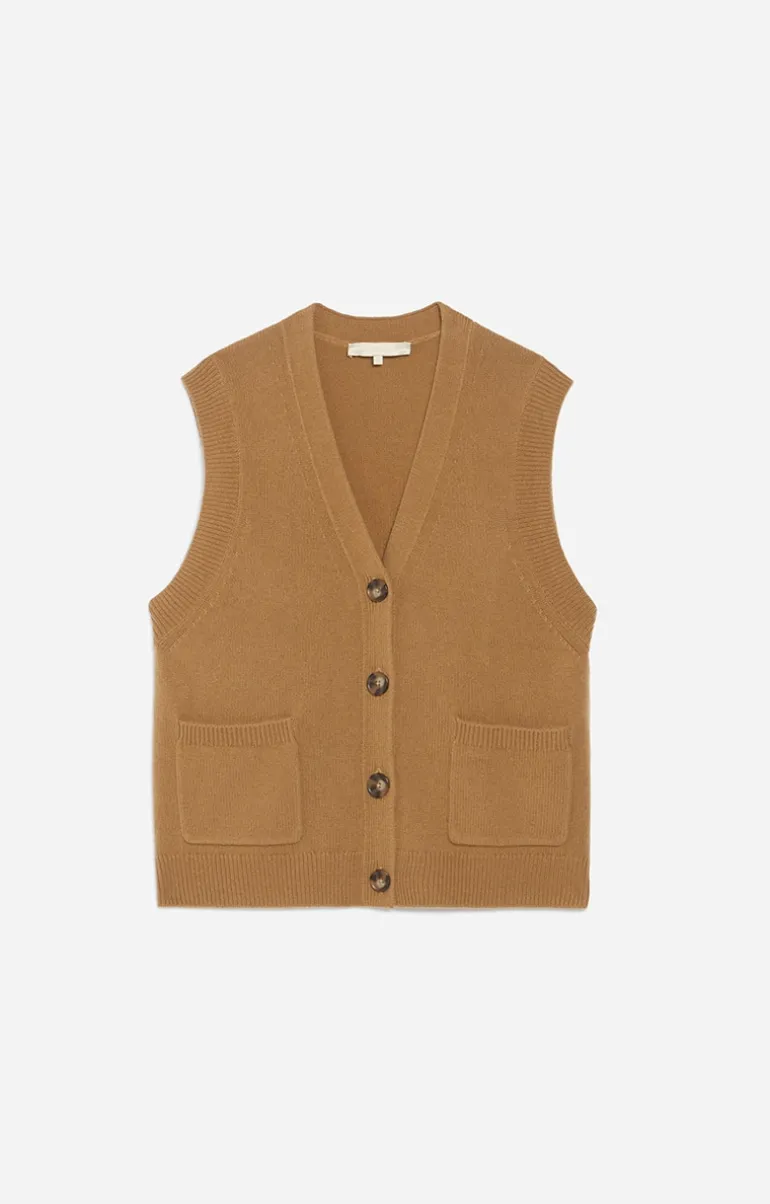 Vanessa Bruno Pulls & Gilets^Gilet Dashley En Laine & Yack