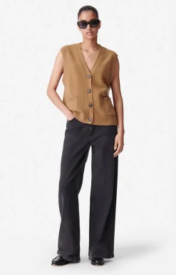 Vanessa Bruno Pulls & Gilets^Gilet Dashley En Laine & Yack