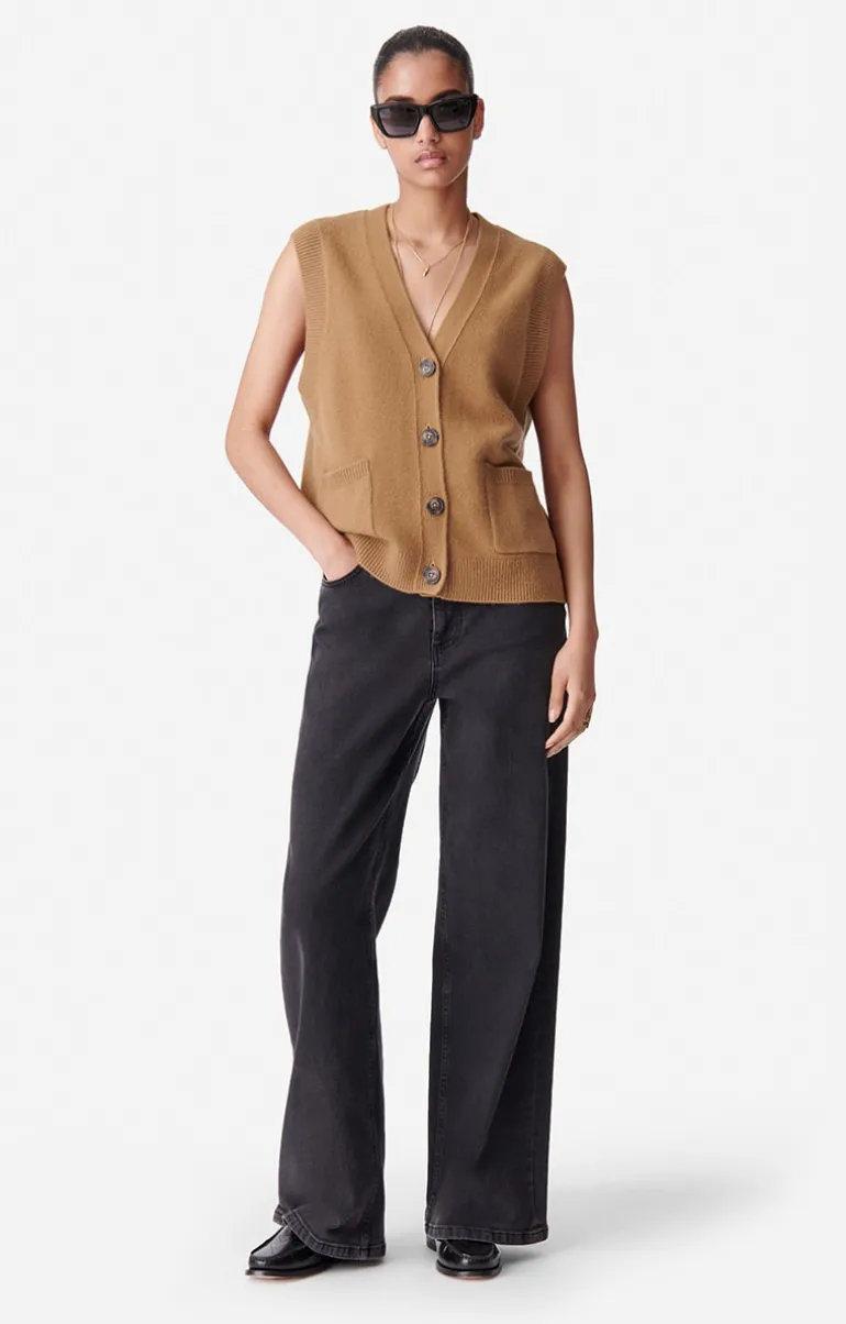 Vanessa Bruno Pulls & Gilets^Gilet Dashley En Laine & Yack