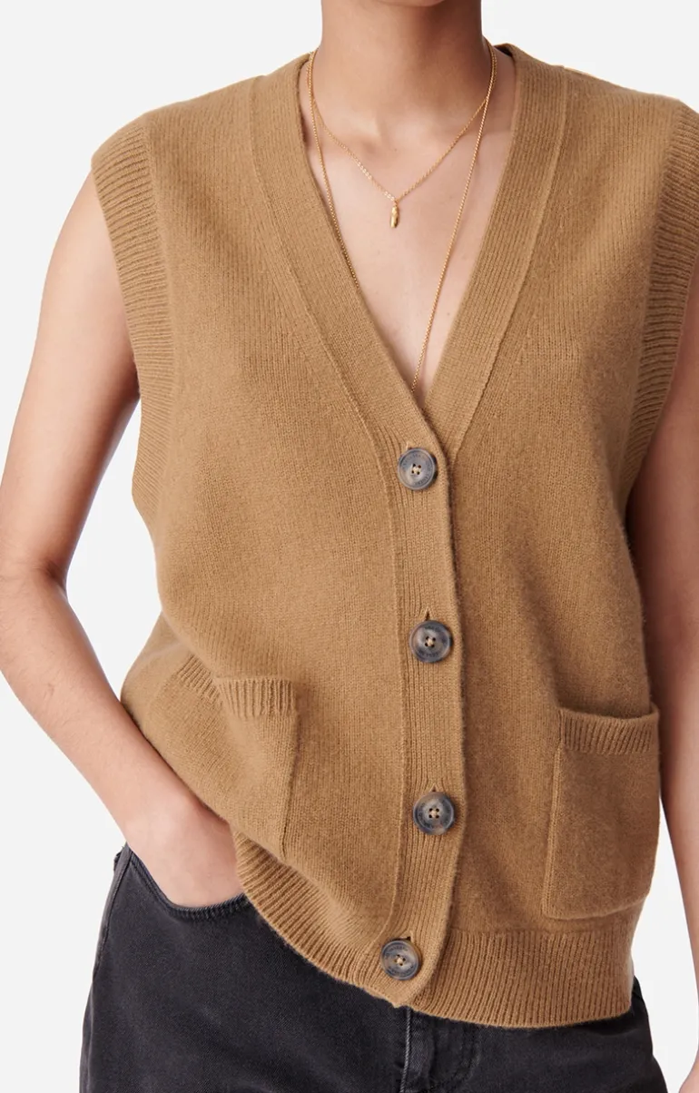 Vanessa Bruno Pulls & Gilets^Gilet Dashley En Laine & Yack