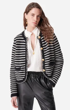 Vanessa Bruno Pulls & Gilets^Gilet Daya En Laine Mérinos & Coton