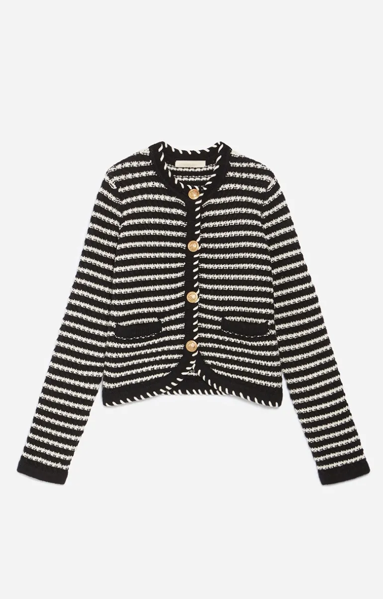 Vanessa Bruno Pulls & Gilets^Gilet Daya En Laine Mérinos & Coton
