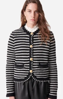 Vanessa Bruno Pulls & Gilets^Gilet Daya En Laine Mérinos & Coton