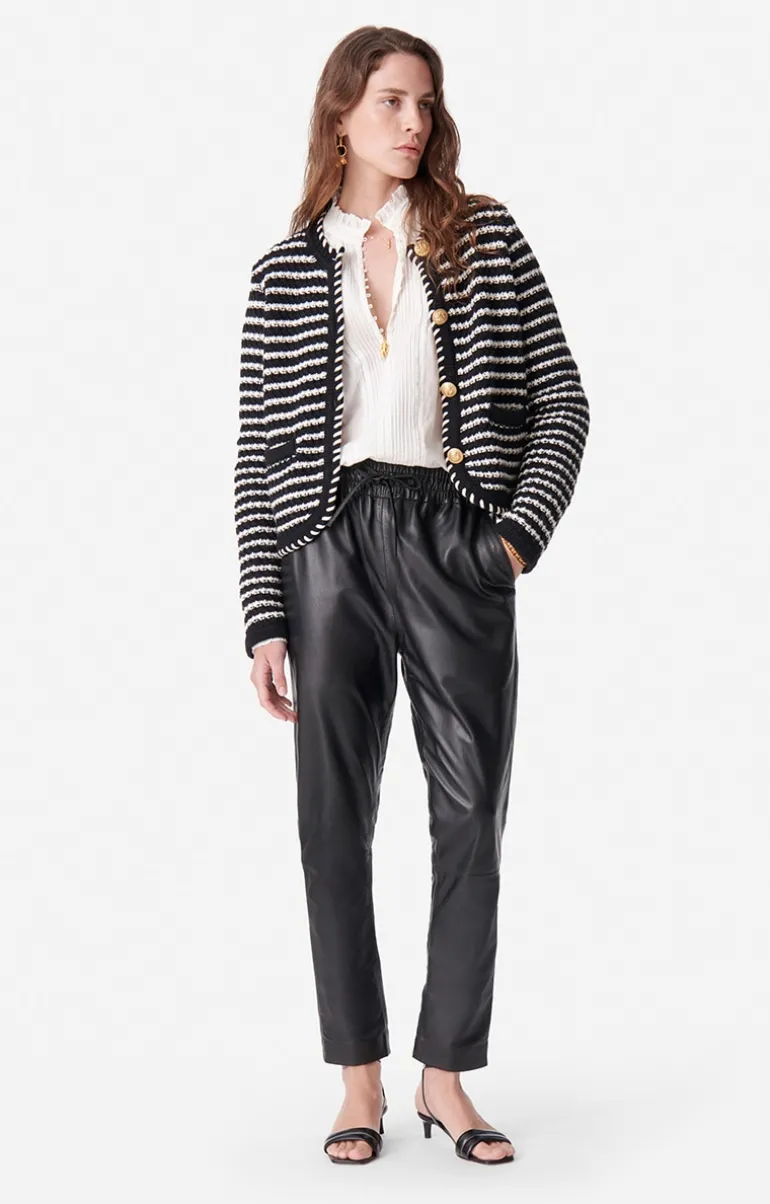 Vanessa Bruno Pulls & Gilets^Gilet Daya En Laine Mérinos & Coton