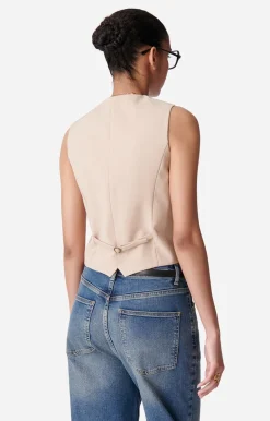 Vanessa Bruno Chemises & Tops^Gilet De Costume Benson En Viscose Mélangée