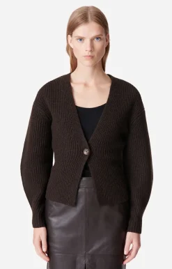 Vanessa Bruno Pulls & Gilets^Gilet Deloris En Laine & Yack
