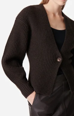 Vanessa Bruno Pulls & Gilets^Gilet Deloris En Laine & Yack