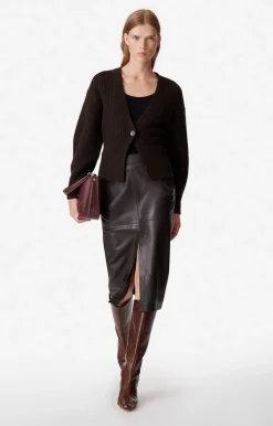 Vanessa Bruno Pulls & Gilets^Gilet Deloris En Laine & Yack