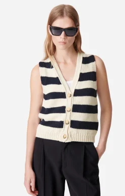Vanessa Bruno Pulls & Gilets^Gilet Dounya 100% Laine Mérinos