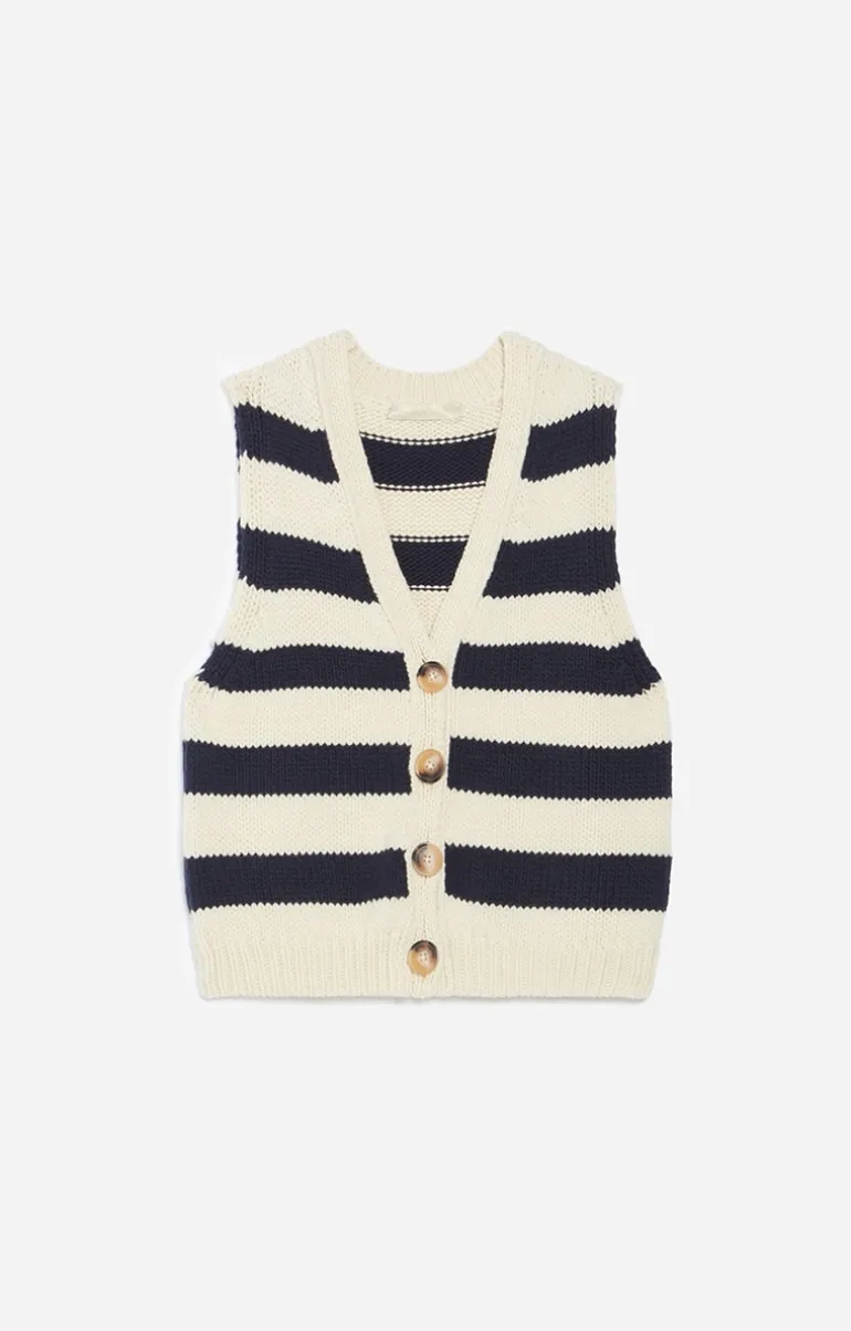 Vanessa Bruno Pulls & Gilets^Gilet Dounya 100% Laine Mérinos