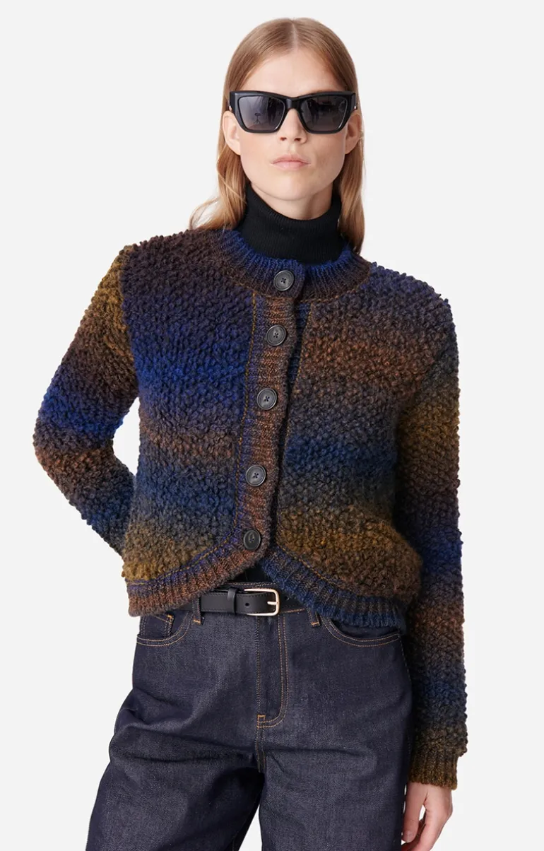 Vanessa Bruno Pulls & Gilets^Gilet Drissa En Laine Mélangée