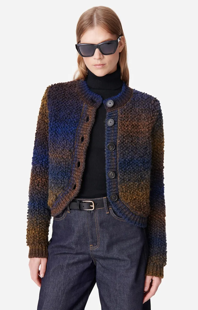 Vanessa Bruno Pulls & Gilets^Gilet Drissa En Laine Mélangée
