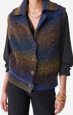 Vanessa Bruno Pulls & Gilets^Gilet Sans Manches Dilda En Laine Mélangée