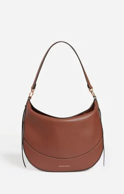 Vanessa Bruno Sacs Porté Épaule^Grand Sac Daily En Cuir En Cuir Lisse