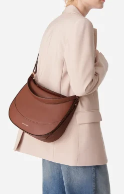 Vanessa Bruno Sacs Porté Épaule^Grand Sac Daily En Cuir En Cuir Lisse