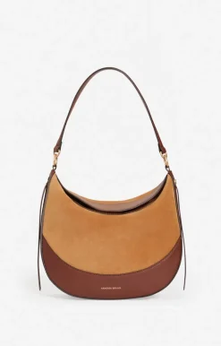 Vanessa Bruno Sacs Porté Épaule^Grand Sac Daily En Cuir En Cuir Lisse