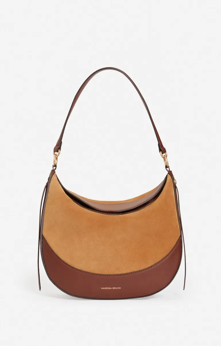 Vanessa Bruno Sacs Porté Épaule^Grand Sac Daily En Cuir En Cuir Lisse