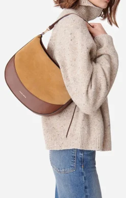 Vanessa Bruno Sacs Porté Épaule^Grand Sac Daily En Cuir En Cuir Lisse