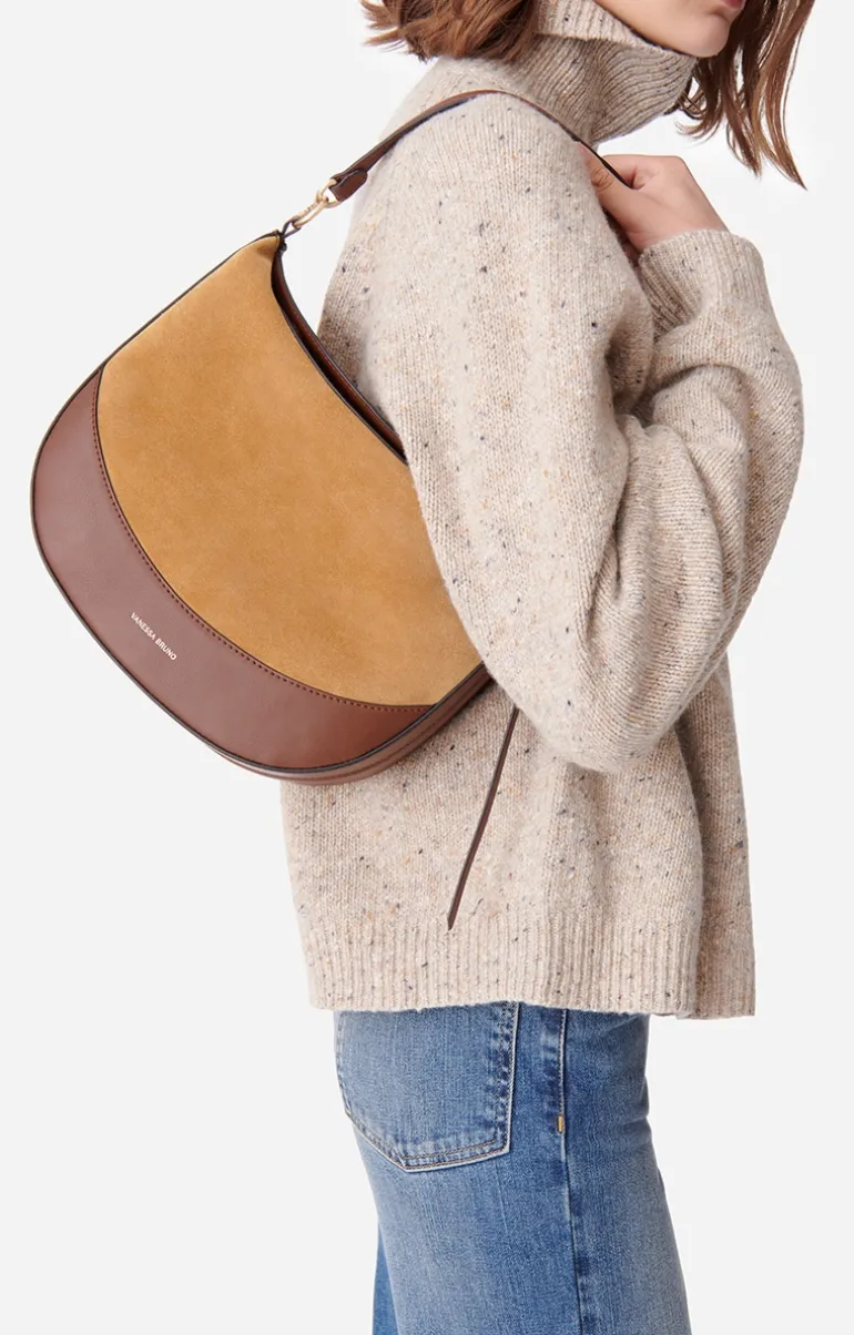 Vanessa Bruno Sacs Porté Épaule^Grand Sac Daily En Cuir En Cuir Lisse