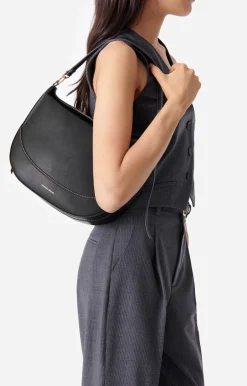 Vanessa Bruno Sacs Porté Épaule^Grand Sac Daily En Cuir En Cuir Lisse