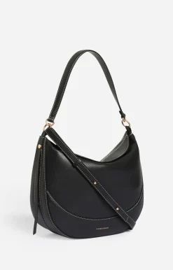 Vanessa Bruno Sacs Porté Épaule^Grand Sac Daily En Cuir En Cuir Lisse