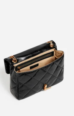 Vanessa Bruno Sacs à Bandoulière^Grand Sac Moon En Cuir Made in Italy