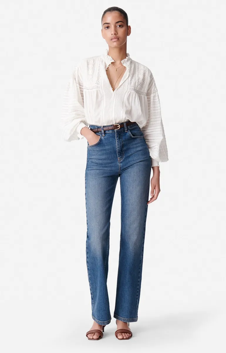 Vanessa Bruno Denim^Jean Benito En coton
