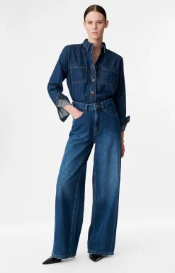 Vanessa Bruno Denim^Jean Bilbao 100% coton