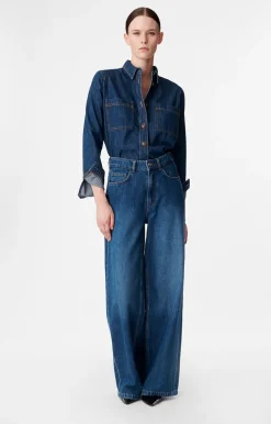 Vanessa Bruno Denim^Jean Bilbao 100% coton