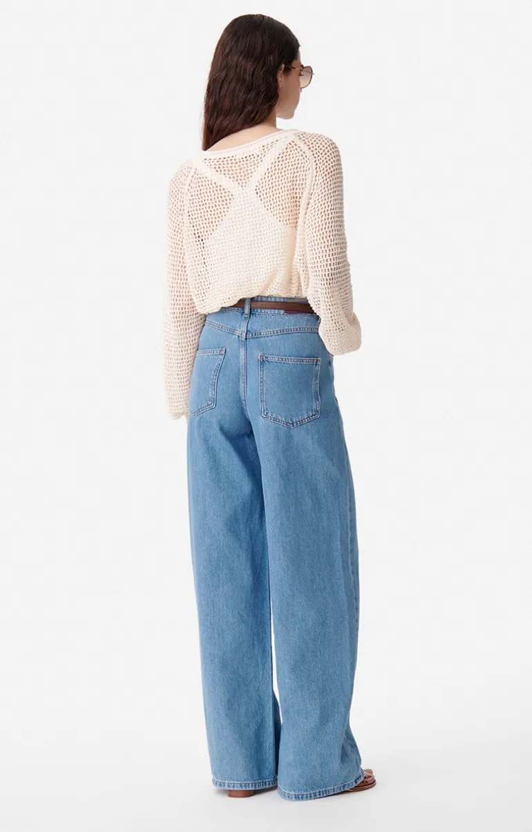 Vanessa Bruno Denim^Jean Bilbao 100% Coton