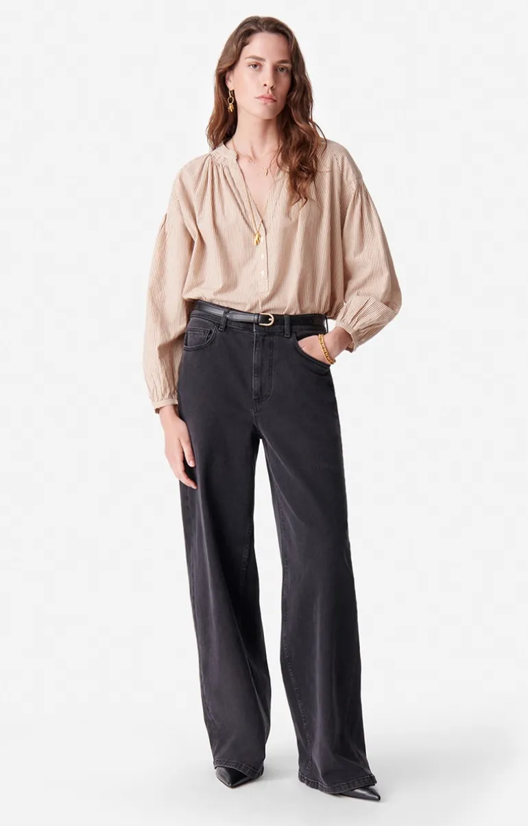 Vanessa Bruno Denim^Jean Bilbao En 100% Coton