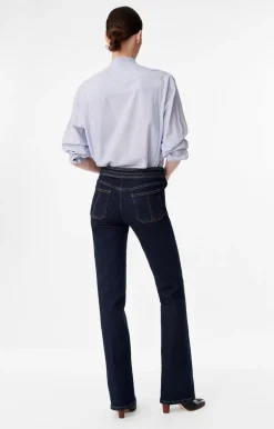 Vanessa Bruno Denim^Jean Bootcut Nano En Coton Mélangé